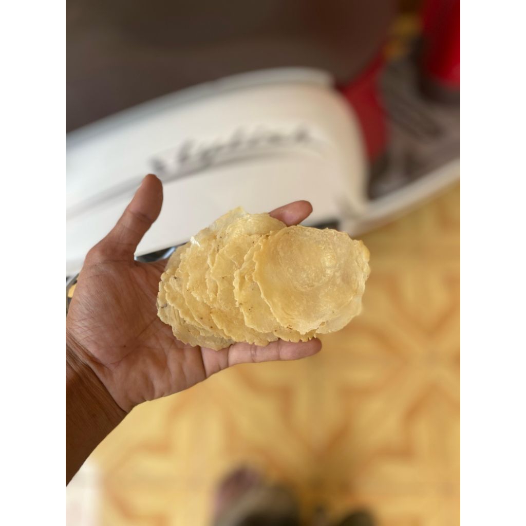 

emping renyah biji(4), khas pekalongan, siap di goreng, bisa di kasih rasa pedas,manis,asin