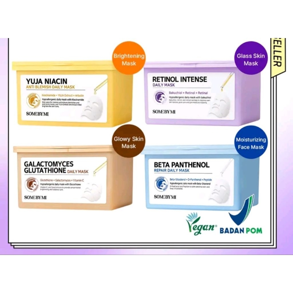 SOMEBYMI Daily Mask - 30EA