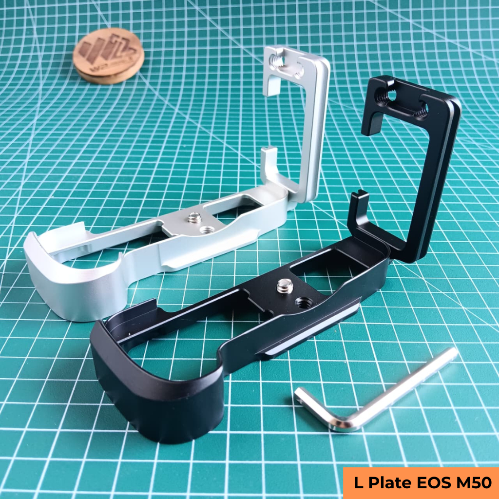 L Plate Canon EOS M50 M50II L Grip Bracket