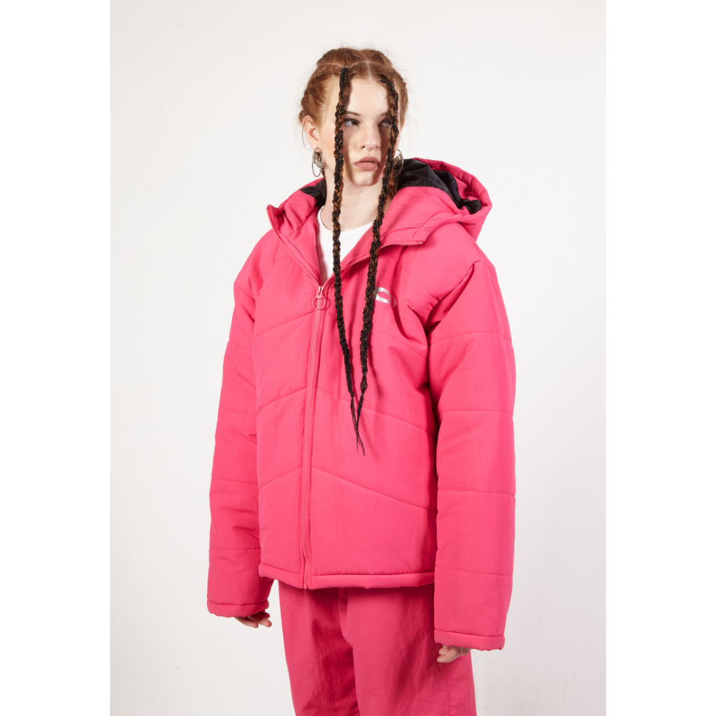 OCWA MATRIX PUFFER WINTER JACKET PINK