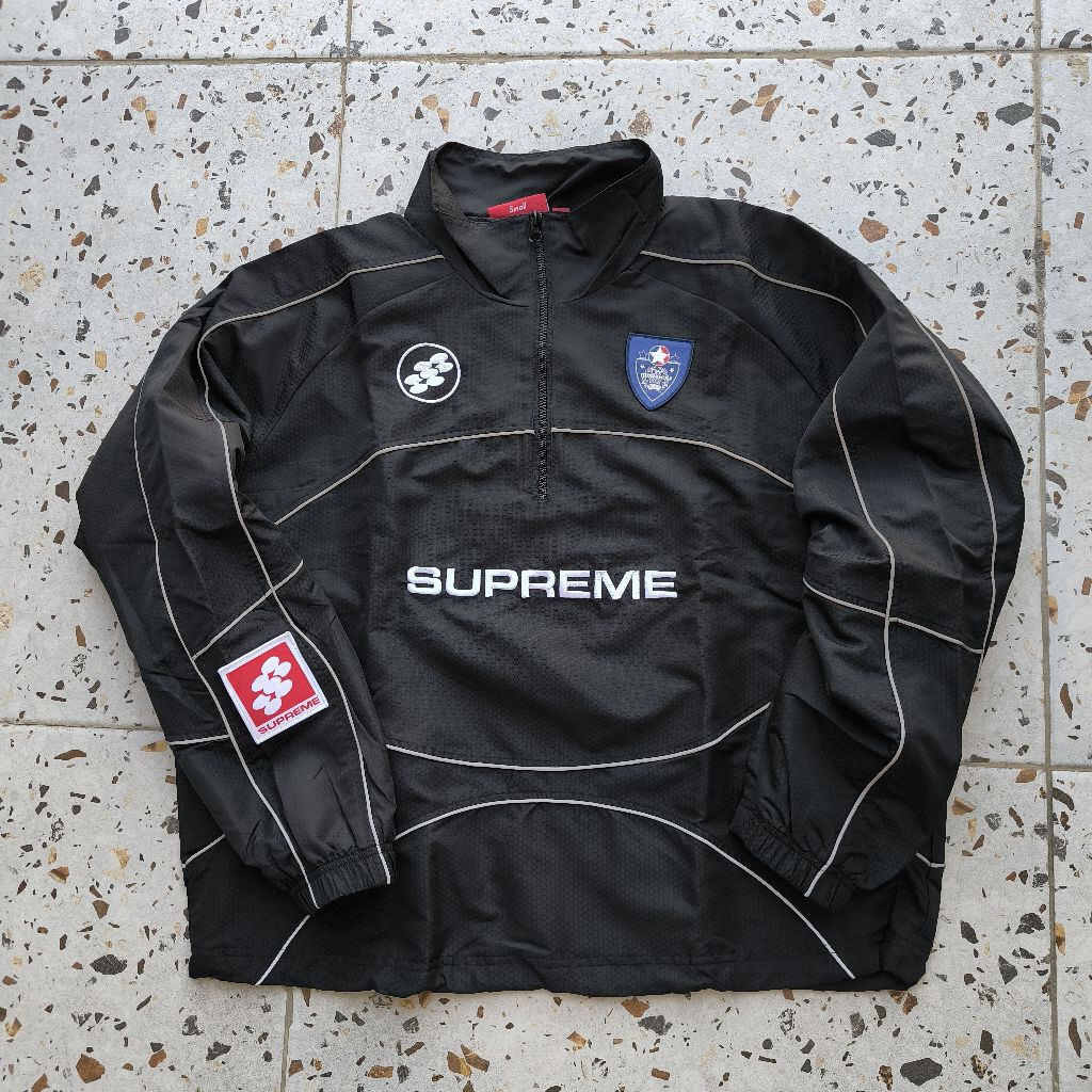 Supreme Half-Zip Jacket size S fit M Second