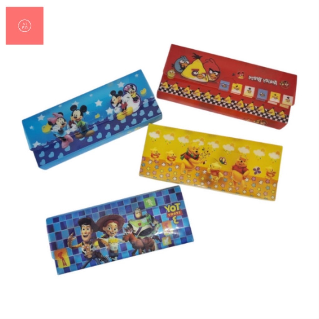 

Vivo Kotak Tempat Pensil Rakit Untuk Kado Hadiah Souvernir Ulang Tahun Anak