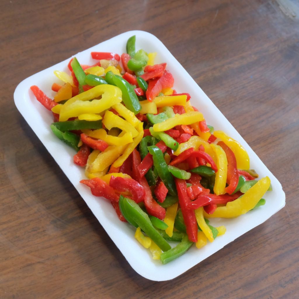 

Paprika Slice frozen 250gr