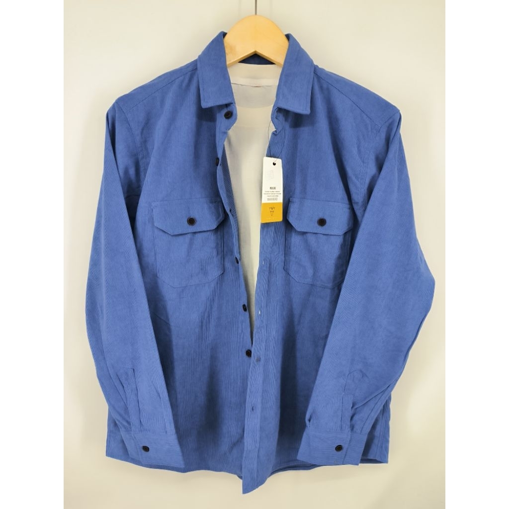 Shinzo/ kemeja lengan panjang kodorai kerah kemeja// kemeja panjang pria dewasa slim