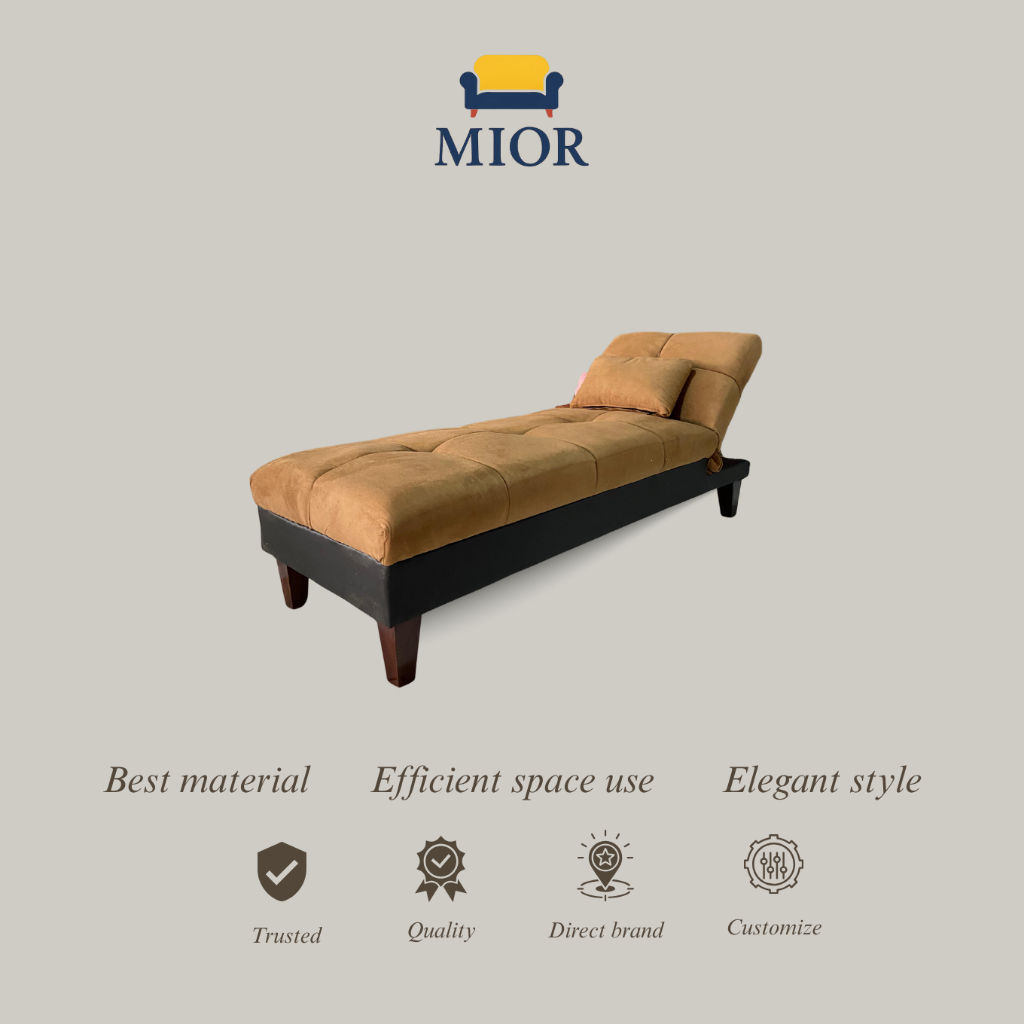 Sofa Bed Single / Sofa Bed Minimalis / Type Rokap