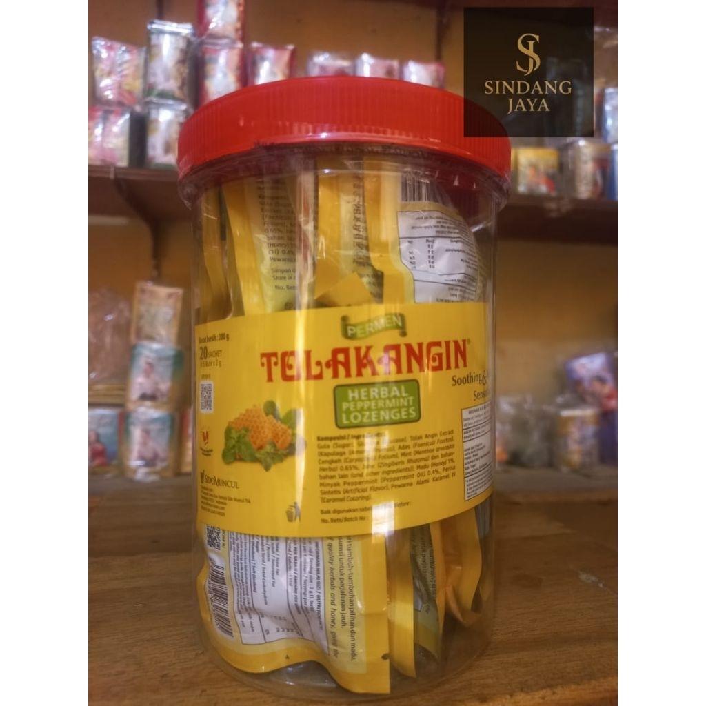 

Permen tolak angin toples