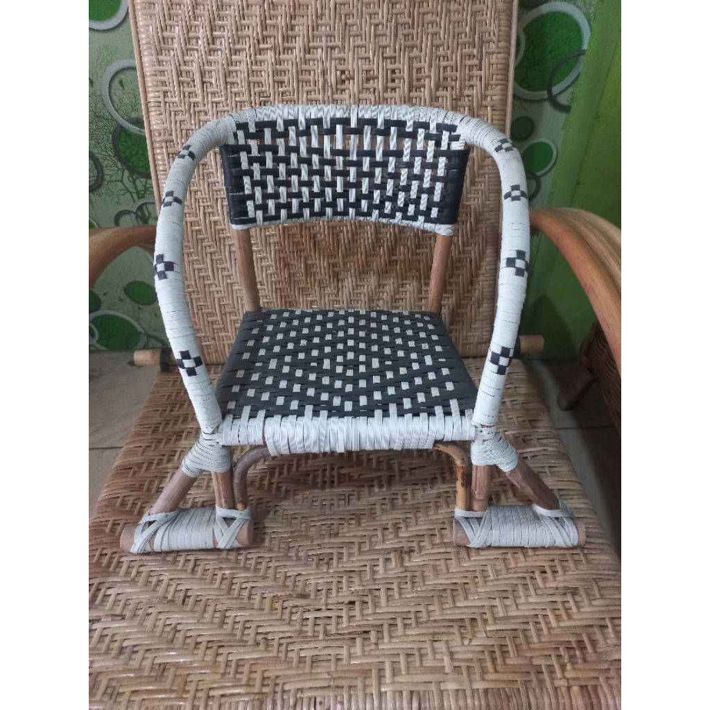 Boncengan Sepeda Anak Rotan Belakang