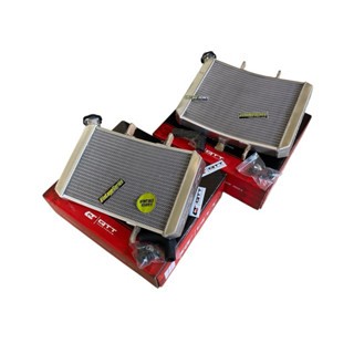 RADIATOR CURVE YAMAHA MX KING MX-KING BIG VOLUME MXKING NJMX EXITER Y15ZR QTT RACING RADIATOR ALMU M