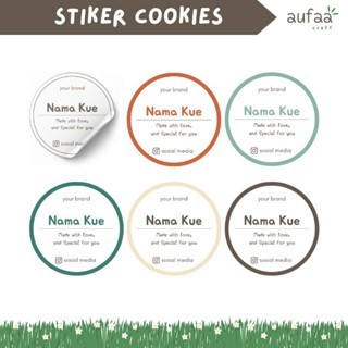 

[isi 10] Stiker Toples Kue Kering | Stiker Toples Cookies