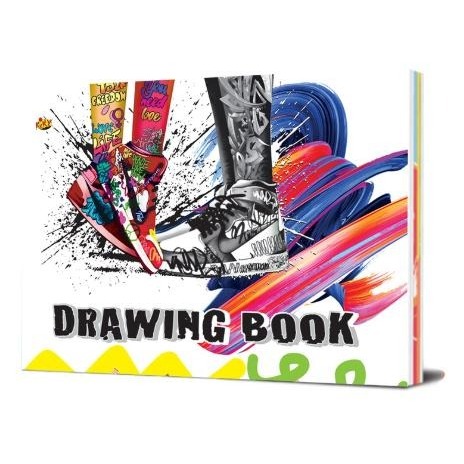 

1 Pack Buku Gambar Kiky dengan berbagai ukuran A3, A4, Besar, Tanggung