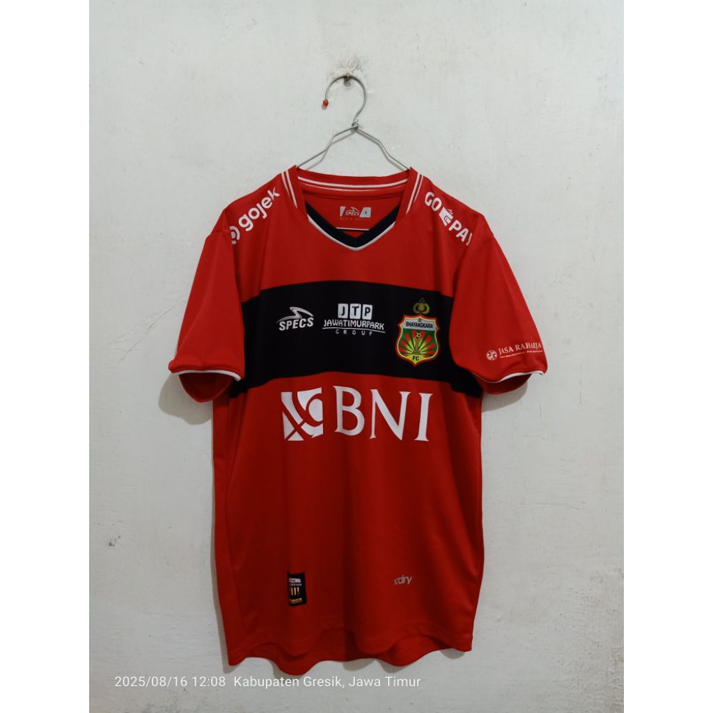 Jersey Bhayangkara FC Away Liga 1 2020 Original SPECS Ezechiel