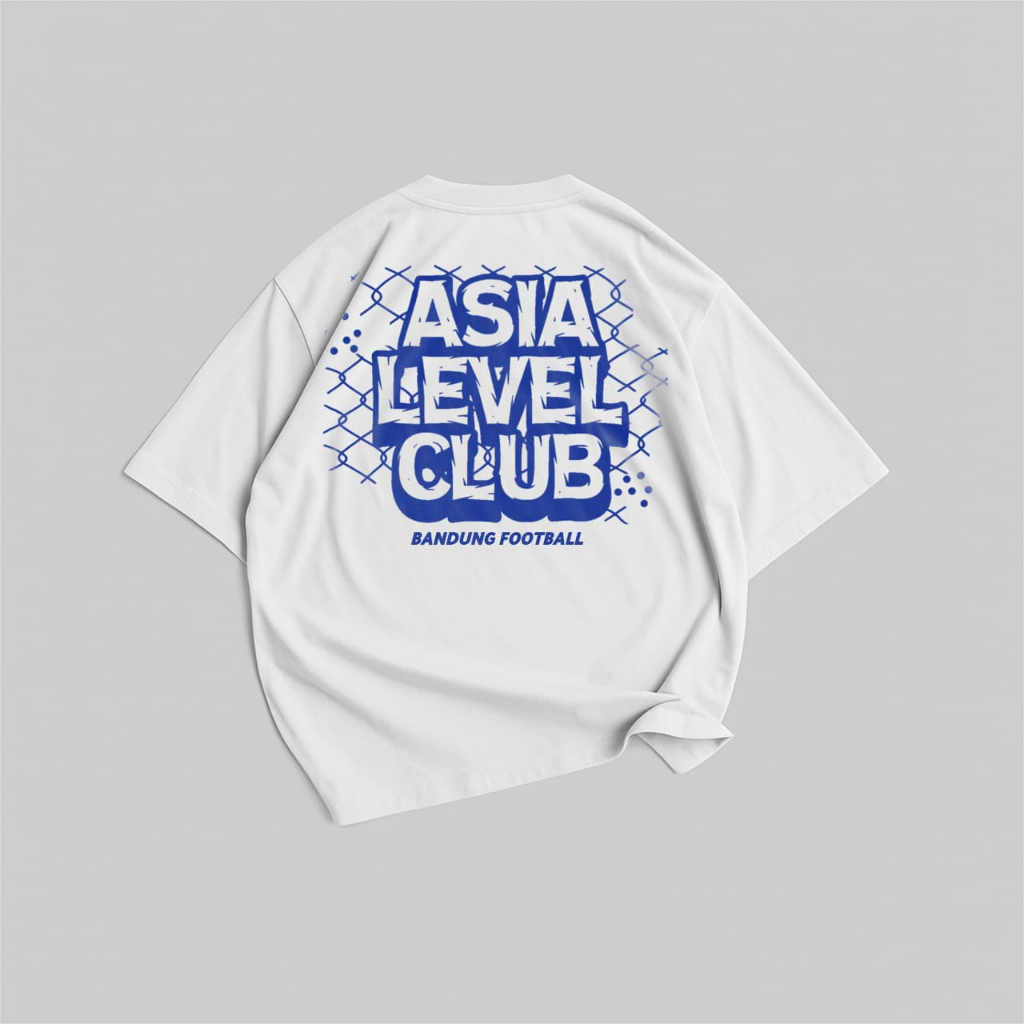 Kaos Asia Level Club Bandung Football CLUB - Level Asia Club