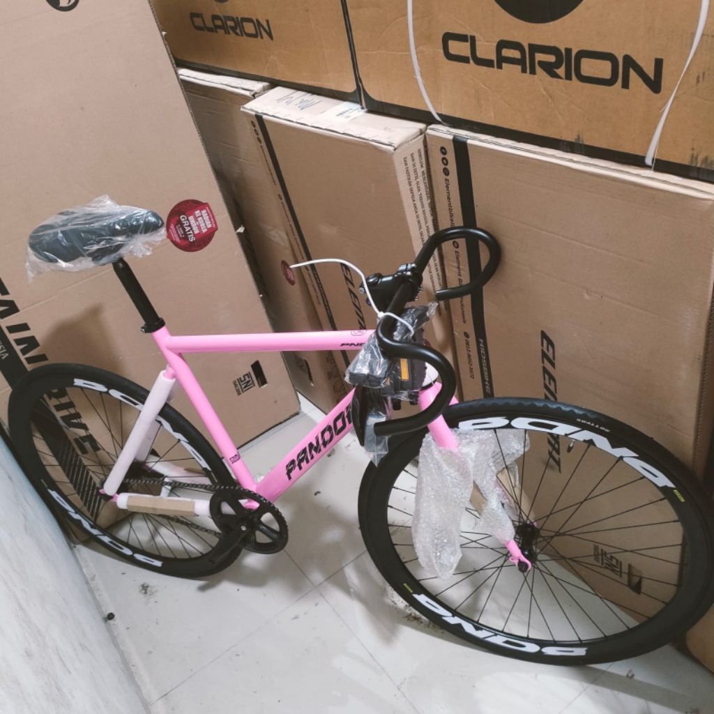 fixie PANDORA dropbar torpedo/sepeda pandora stang balap