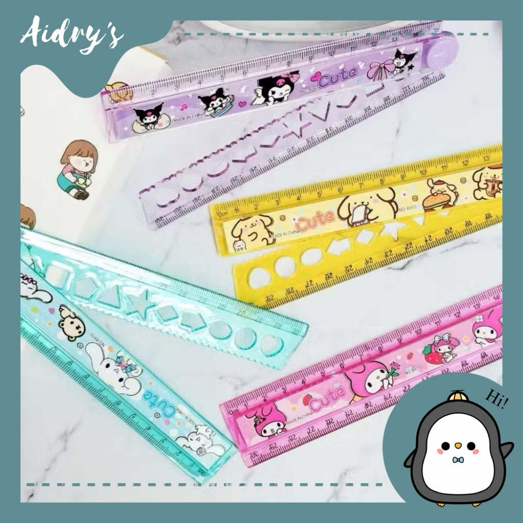 

❤️ AIDRY’SLOVE ❤️ PENGGARIS LIPAT SANRIO 30 cm | PENGGARIS KARAKTER MURAH SURABAYA