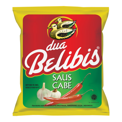

Belibis Saus Cabe Sachet 24x8gr