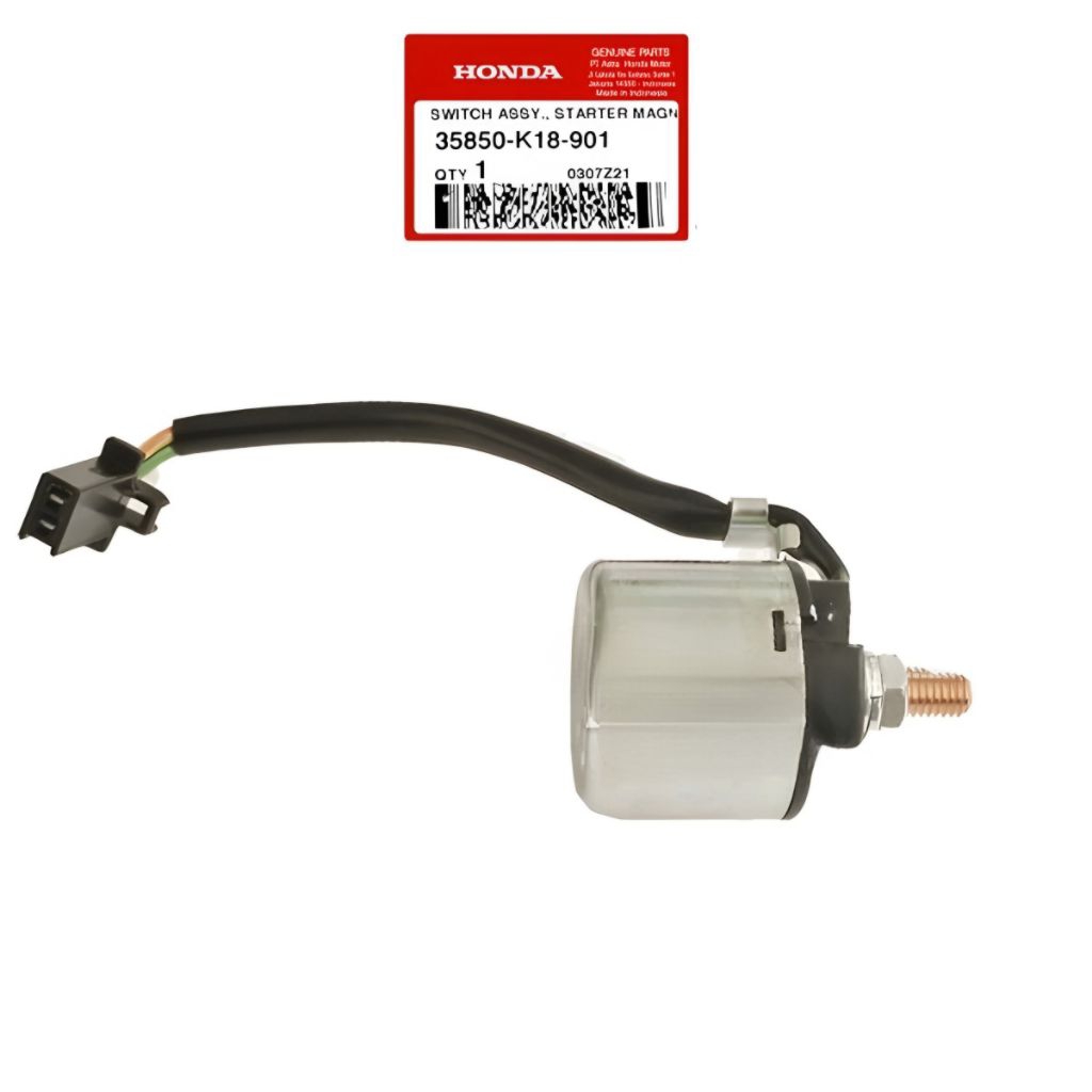 Switch Relay Bendik Stater Starter CB150 Verza CB 150 R LED Megapro Fi ORIGINAL AHM