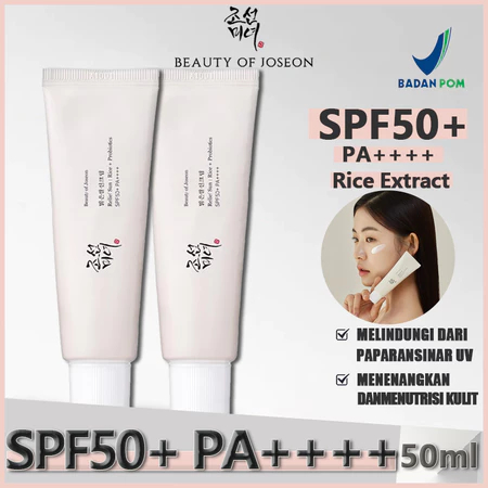 [COD]Beauty of Joseon Sunscreen 50ml/Beauty of Joseon Sun Cream SPF 50+PA++++/Organic Sunscreen