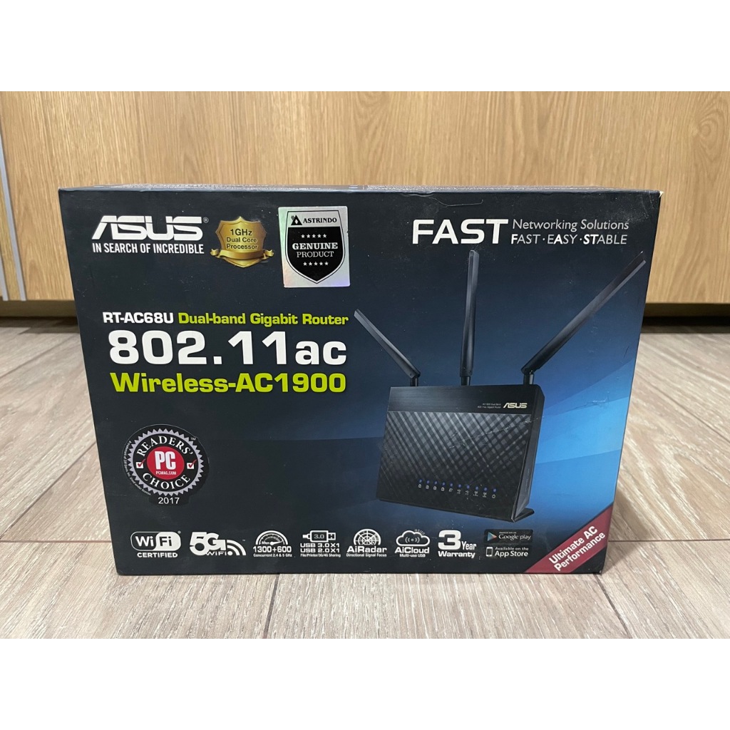 Router ASUS RT-AC68U