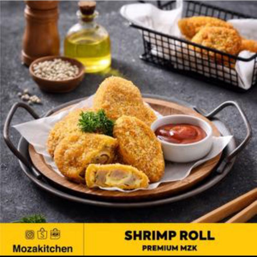 

Egg Shrimp Rolls By MZK