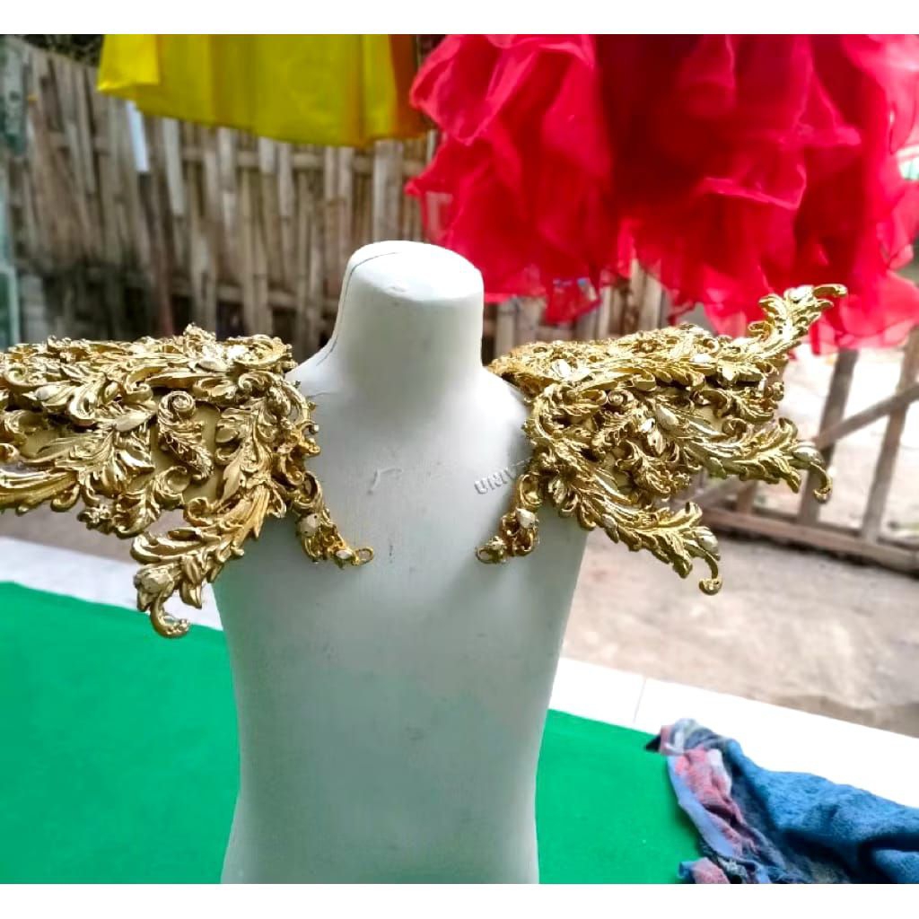 Aksesoris Bahu Maskot / Sayap Maskot / Bahu Karnaval