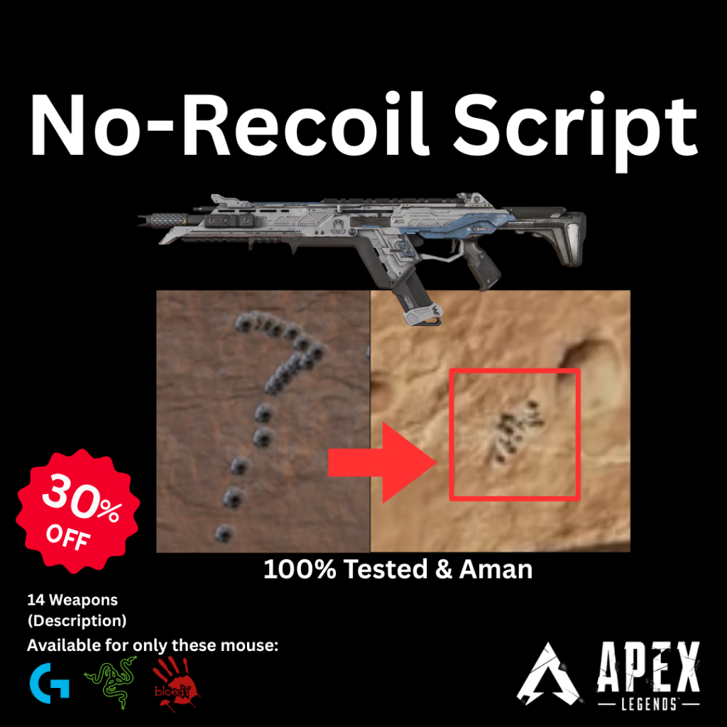 Apex Legends | No-Recoil Script Cheat Hack