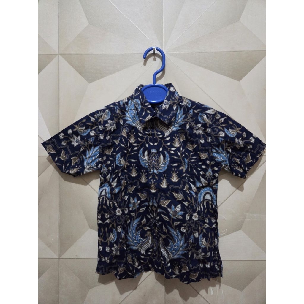 Batik Keris Kids Anak Preloved