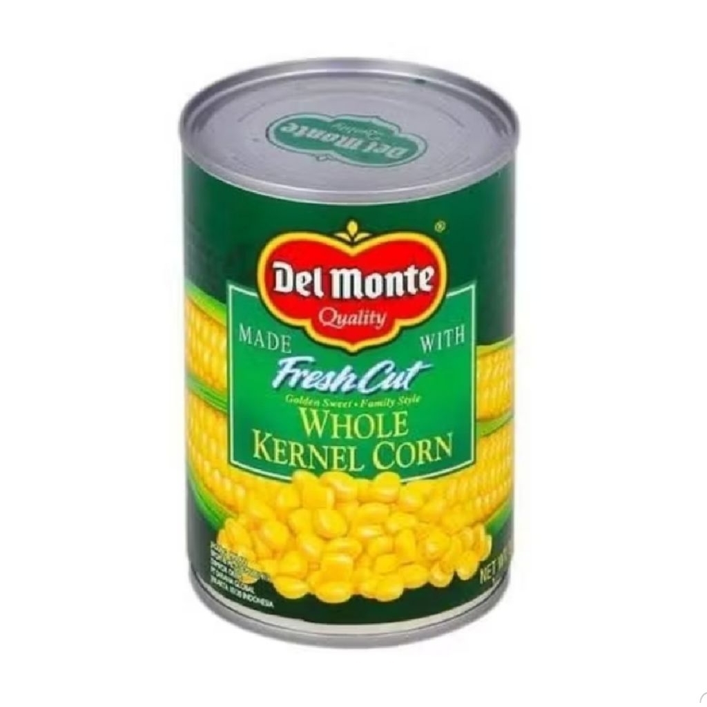 

Delmonte Whole Corn Kernel 420 gram
