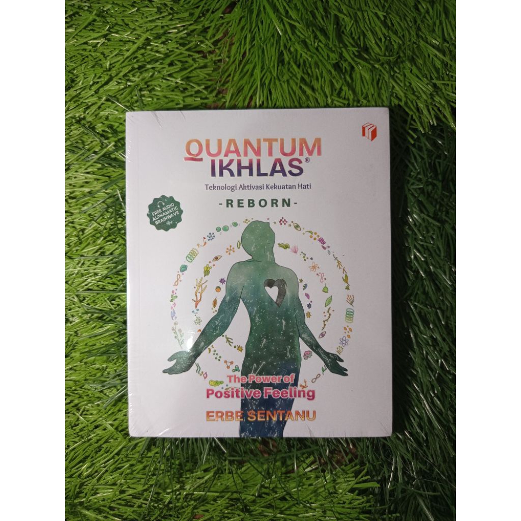 Buku Original Quantum Ikhlas - Erbe Sentanu