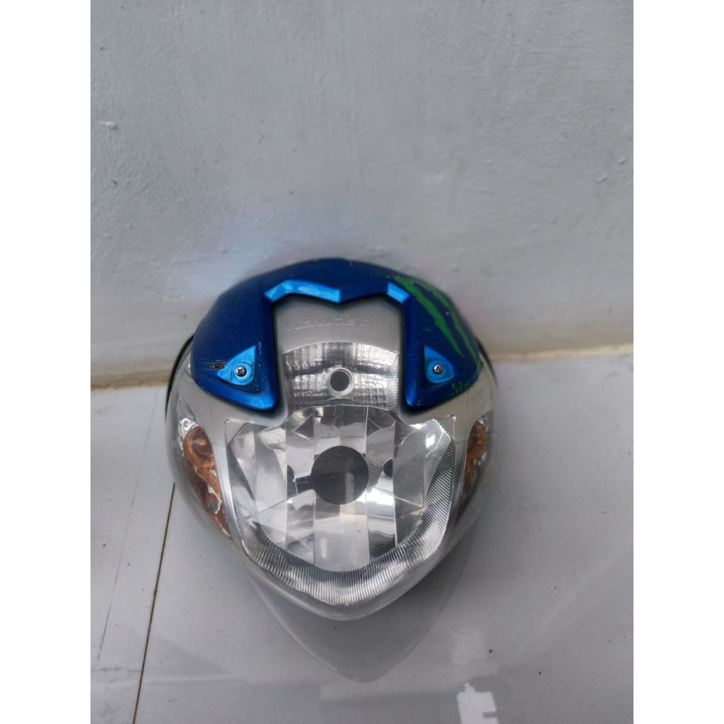 Lampu depan kawasaki Athlete Original
