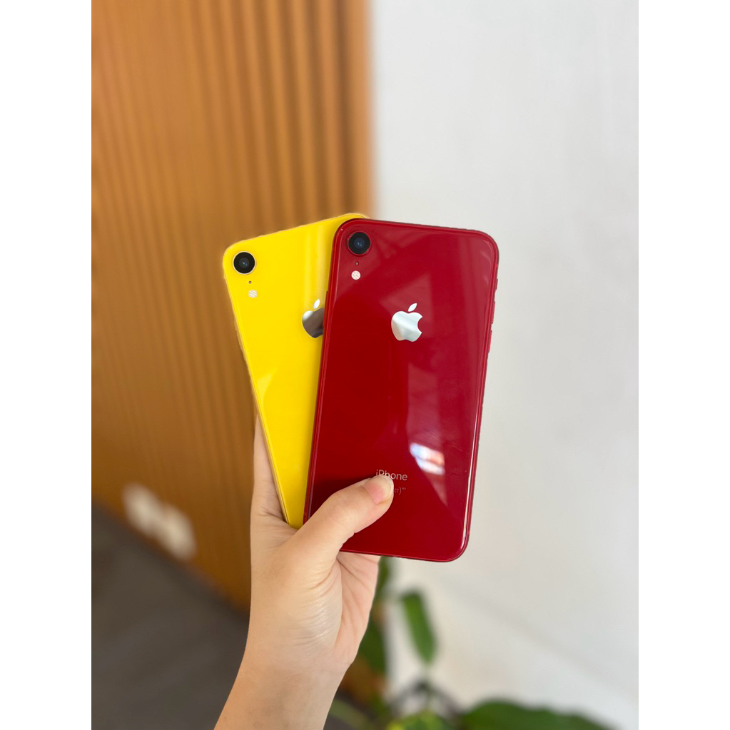 IPHONE XR 64GB 128GB ORIGINAL SECOND LIKE NEW
