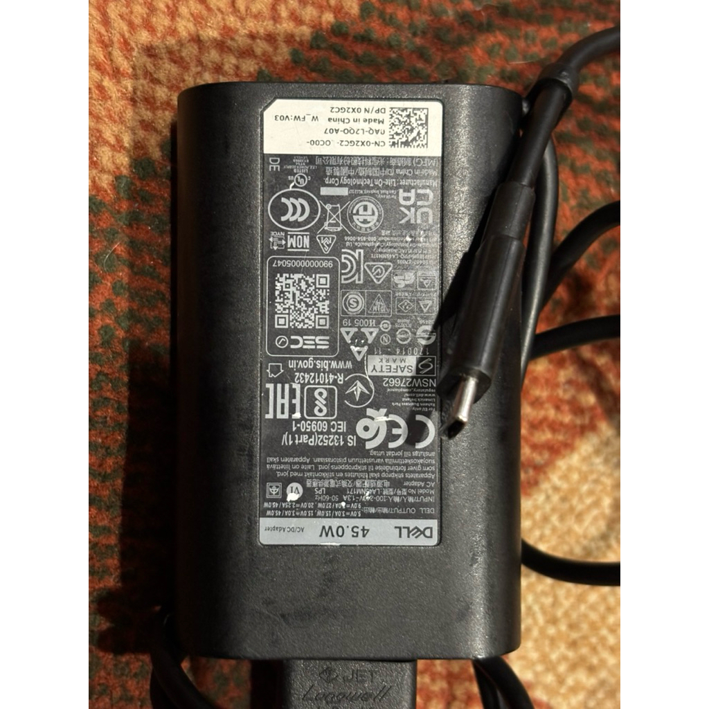 Charger Dell XPS 13 original