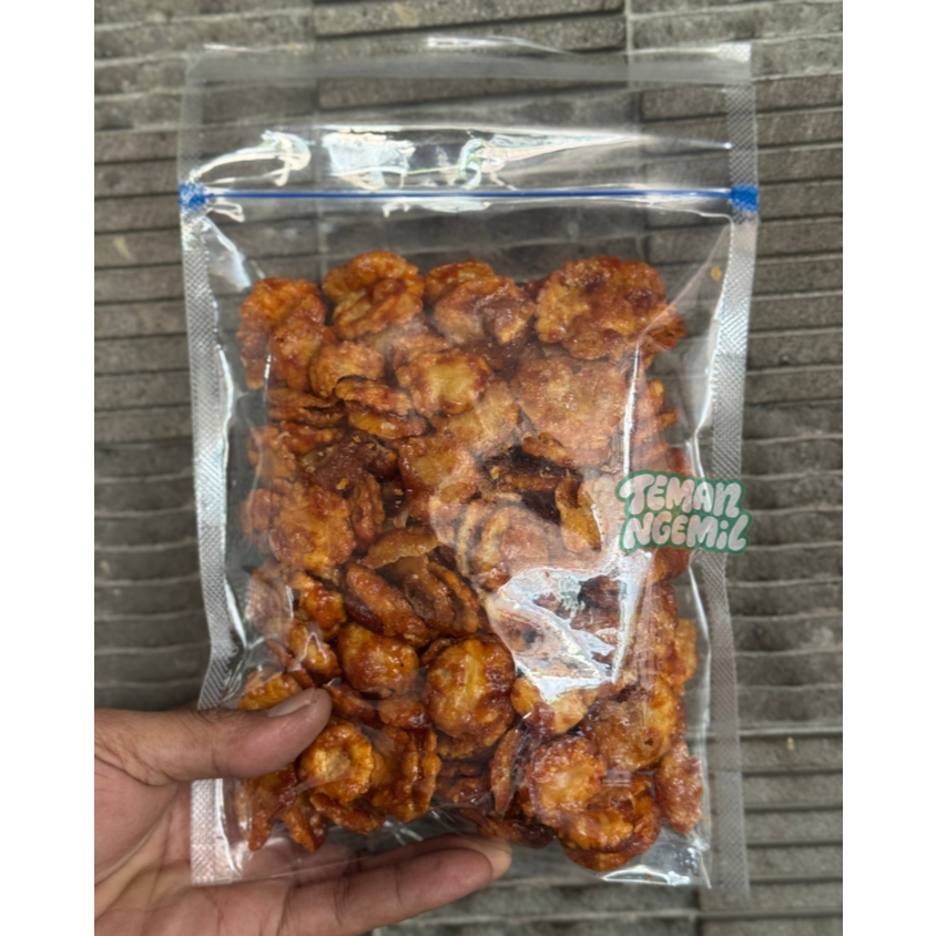 

[Teman Ngemil] - Emping Pedas Manis