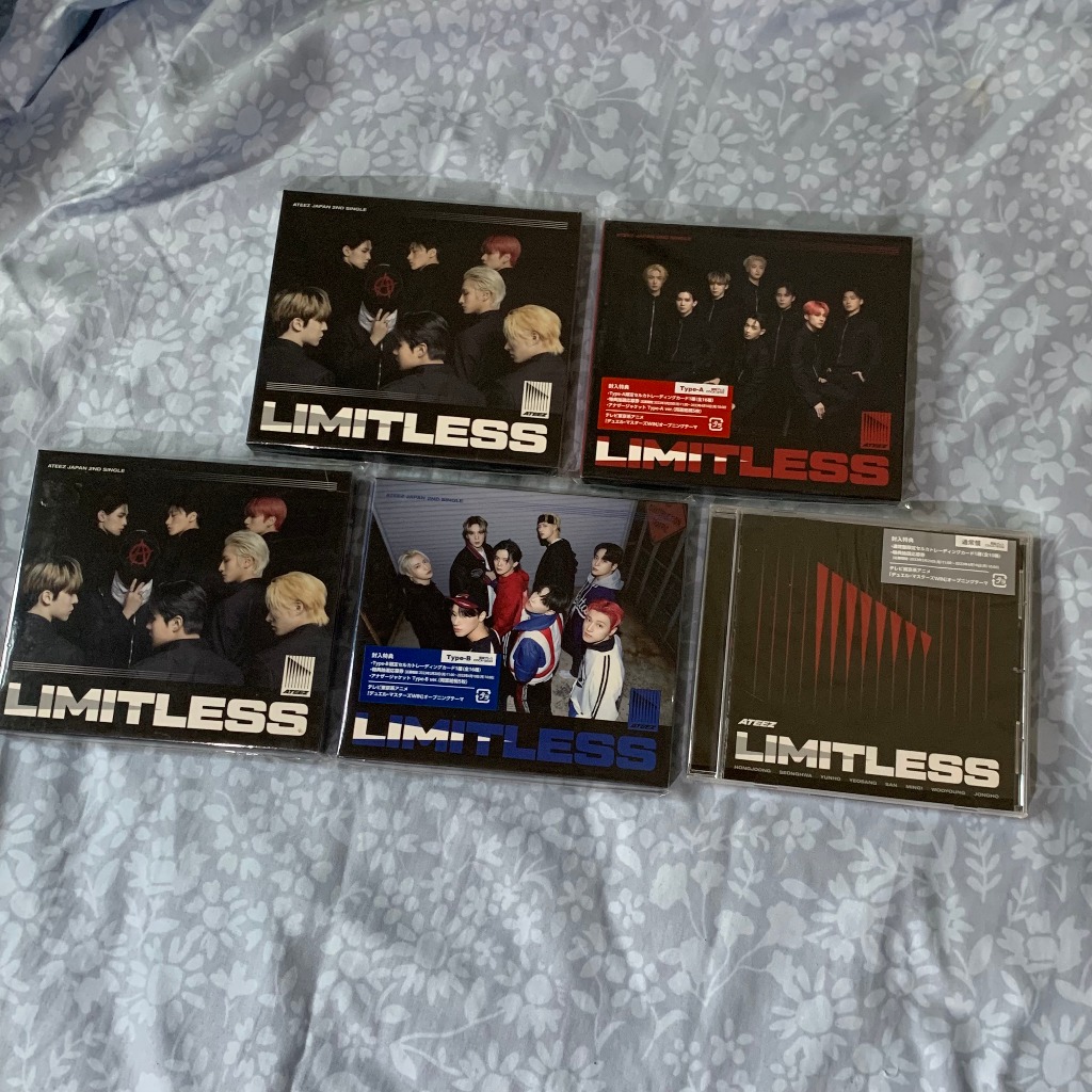 Album Only ATEEZ Limitless