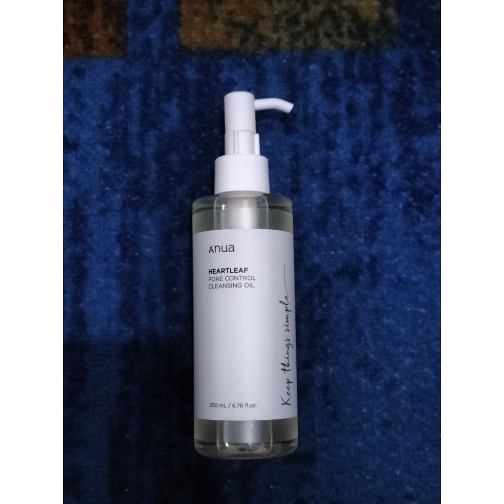 preloved - Anua Heartleaf Pore Control Cleansing Oil
