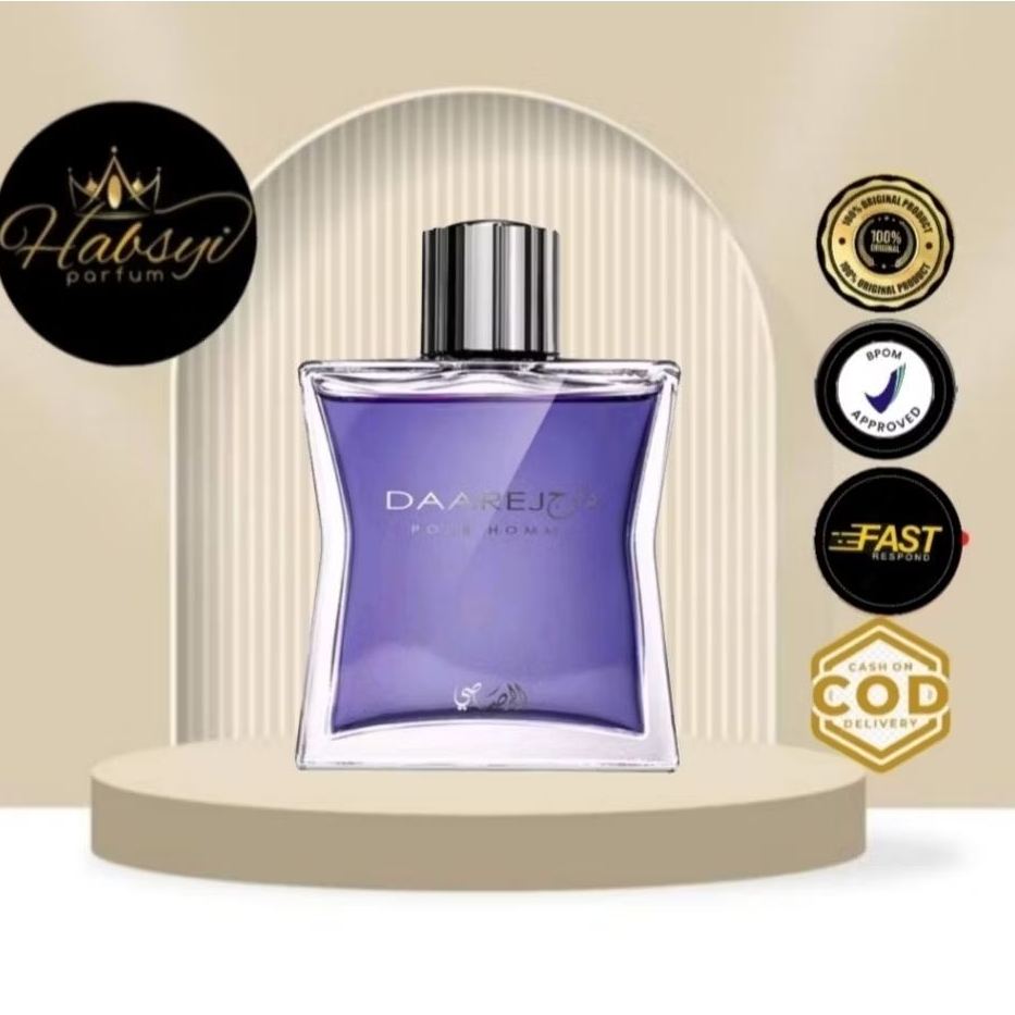 RASASI DAREEJ POUR HOMME EAU DE PARFUM