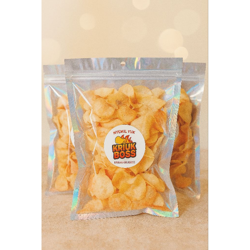 

Keripik Singkong Keju ~ KriukBoss