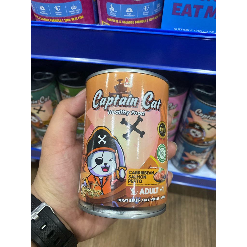 

Captain kaleng 400g