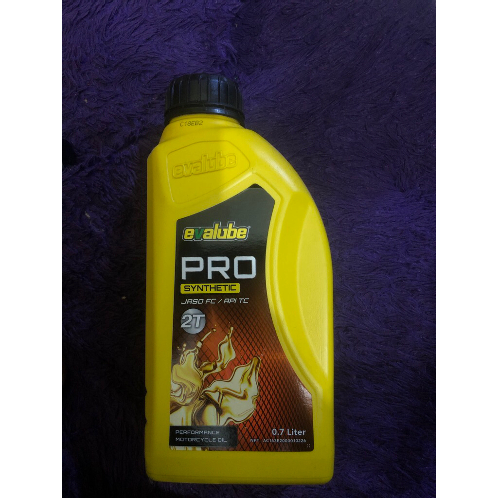 oli samping evalube pro 2tak