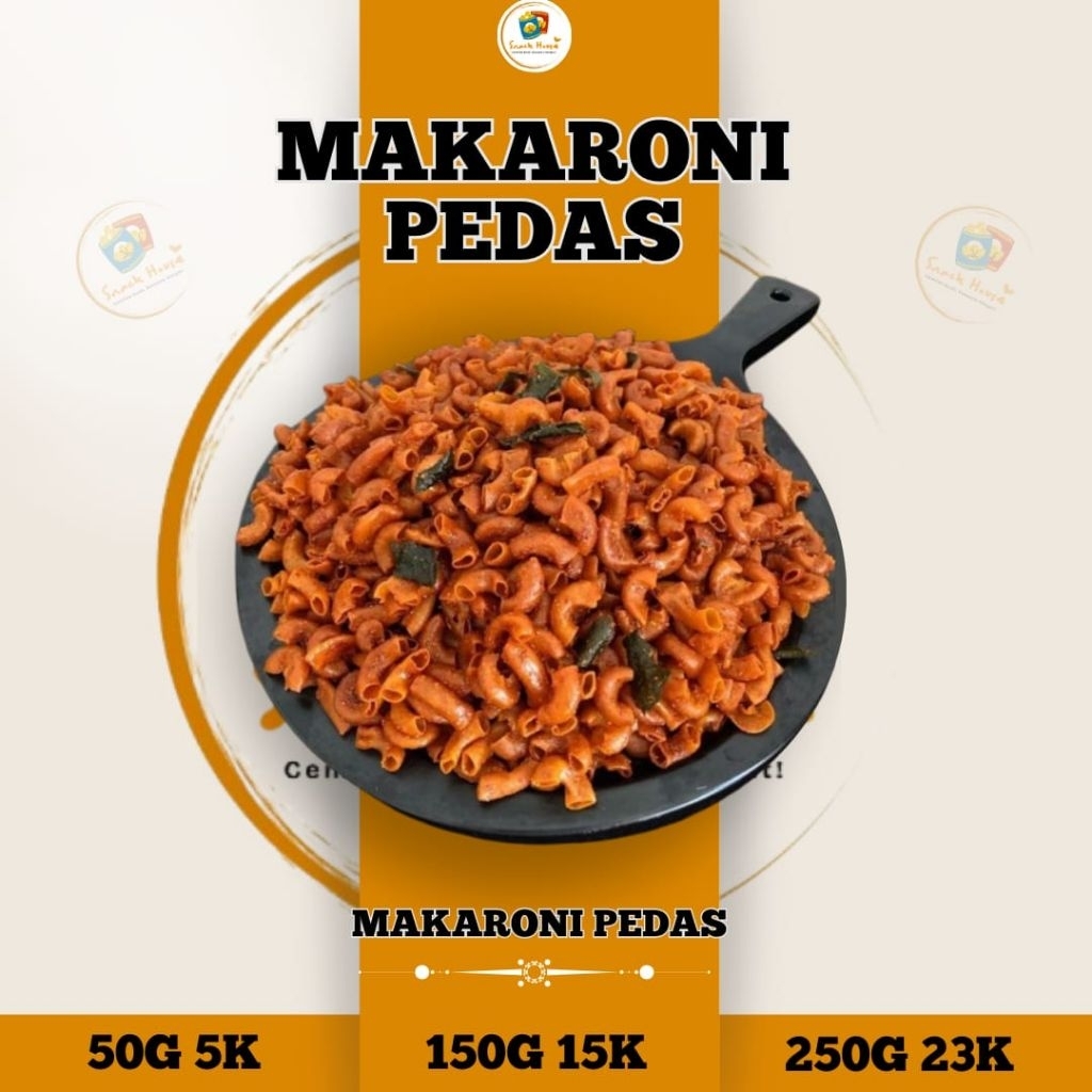 

MAKARONI PEDAS DAUN JERUK 50g 150g 250g