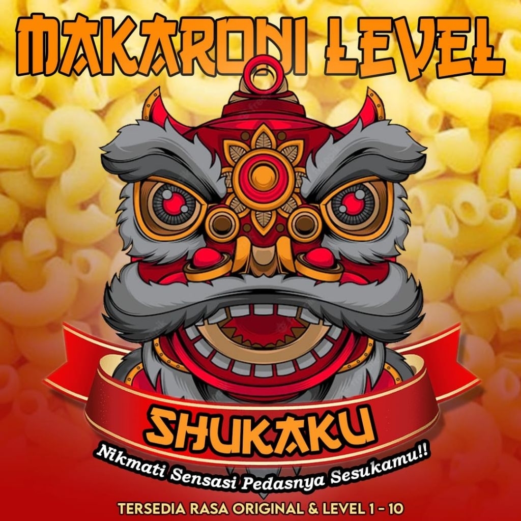 

MAKARONI SHUKAKU isi 24pcs