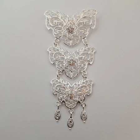 Bros kebaya kutubararu bros susun tiga Bros Kebaya Susun 3 Jurai