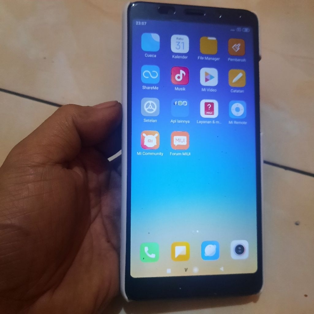 hp xiaomi note 5 ram 3/32