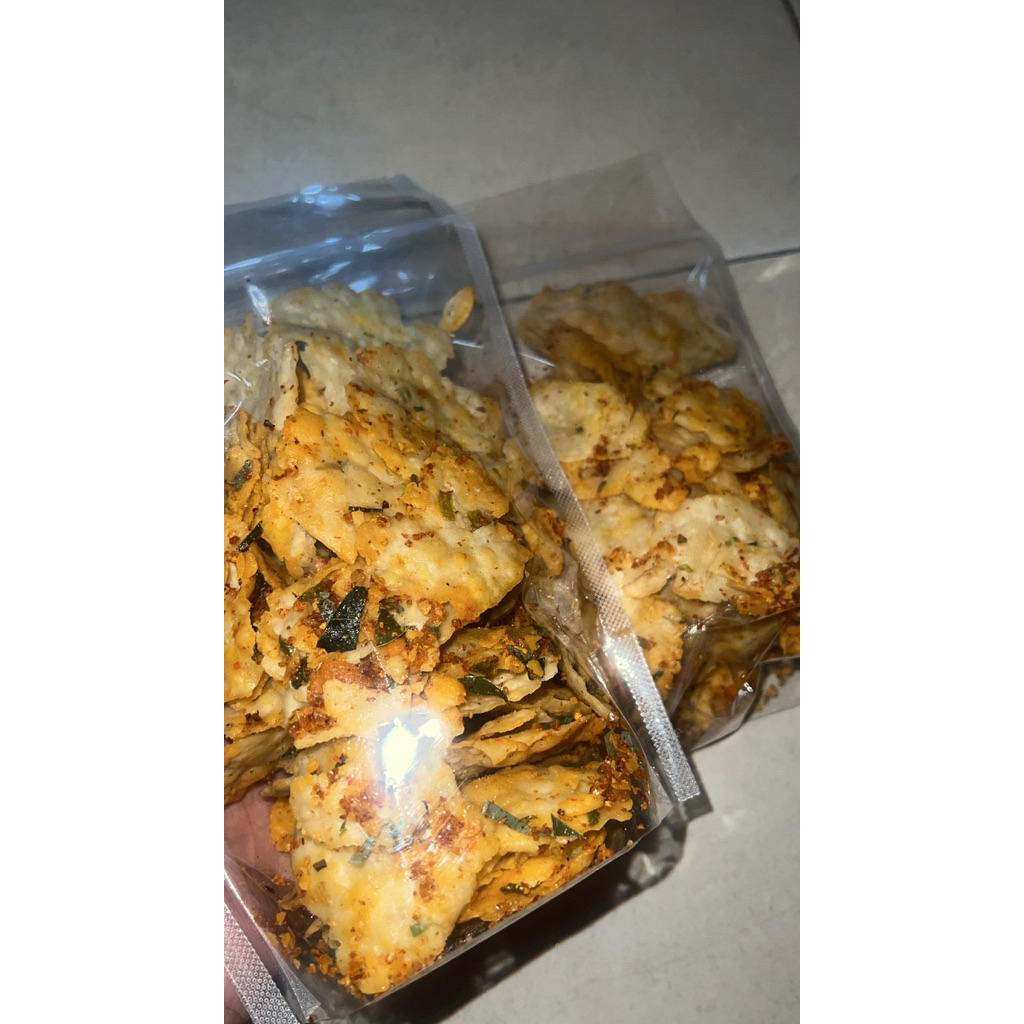 

Keripik Cireng Original (tidak pedas)