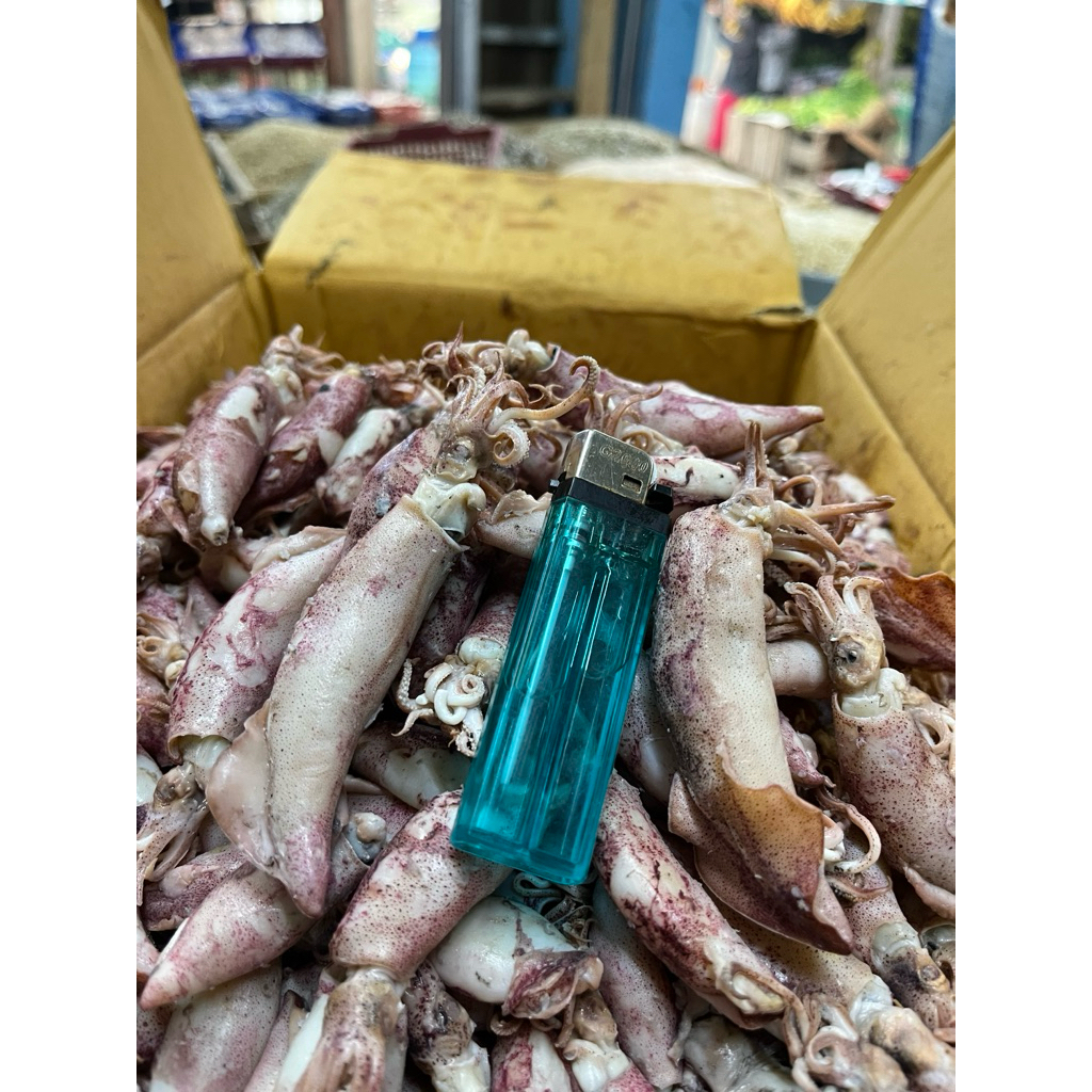 

cumi asin/cumi rebus tekstur empuk &gurih premium murah 400 gr