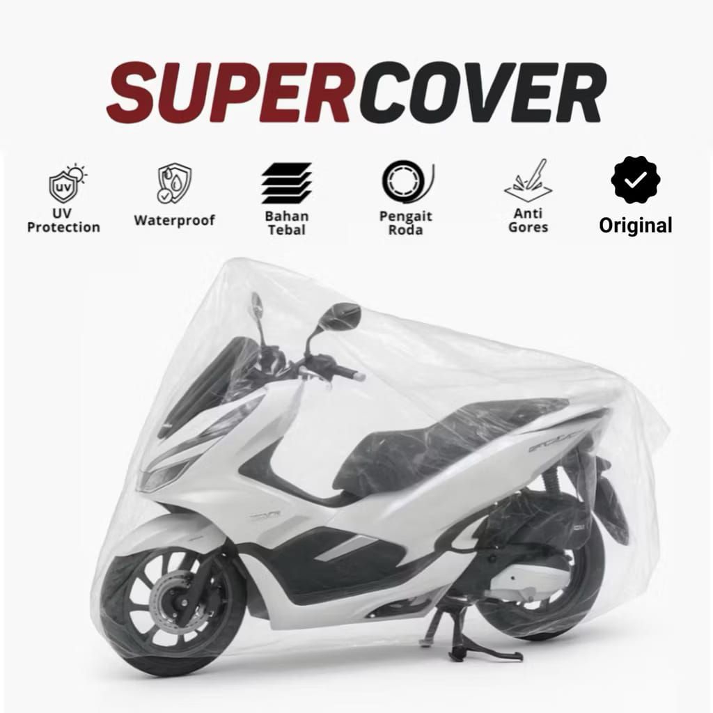 Cover Motor Plastik Sarung motor Beat Street Penutup motor Beat Street Selimut motor Beat Street