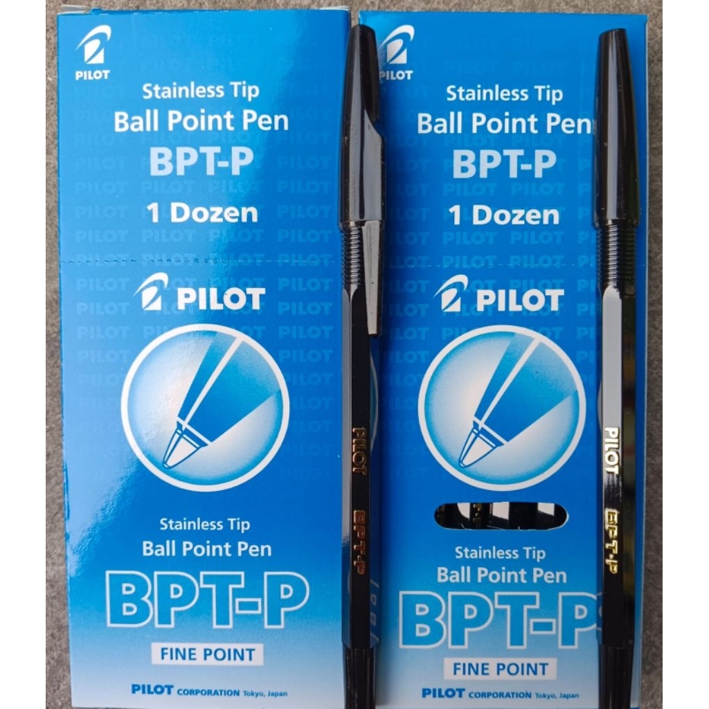 

Pilot Pen Ballpoint BPT-P / Pulpen Pilot BPTP HITAM / BIRU BPT - Biru