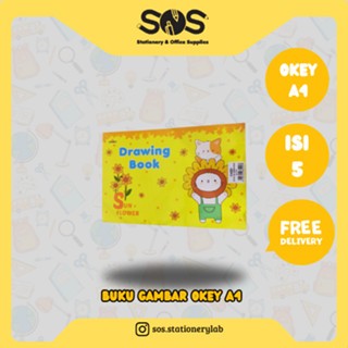 

Buku Gambar Okey A4 1 pcs