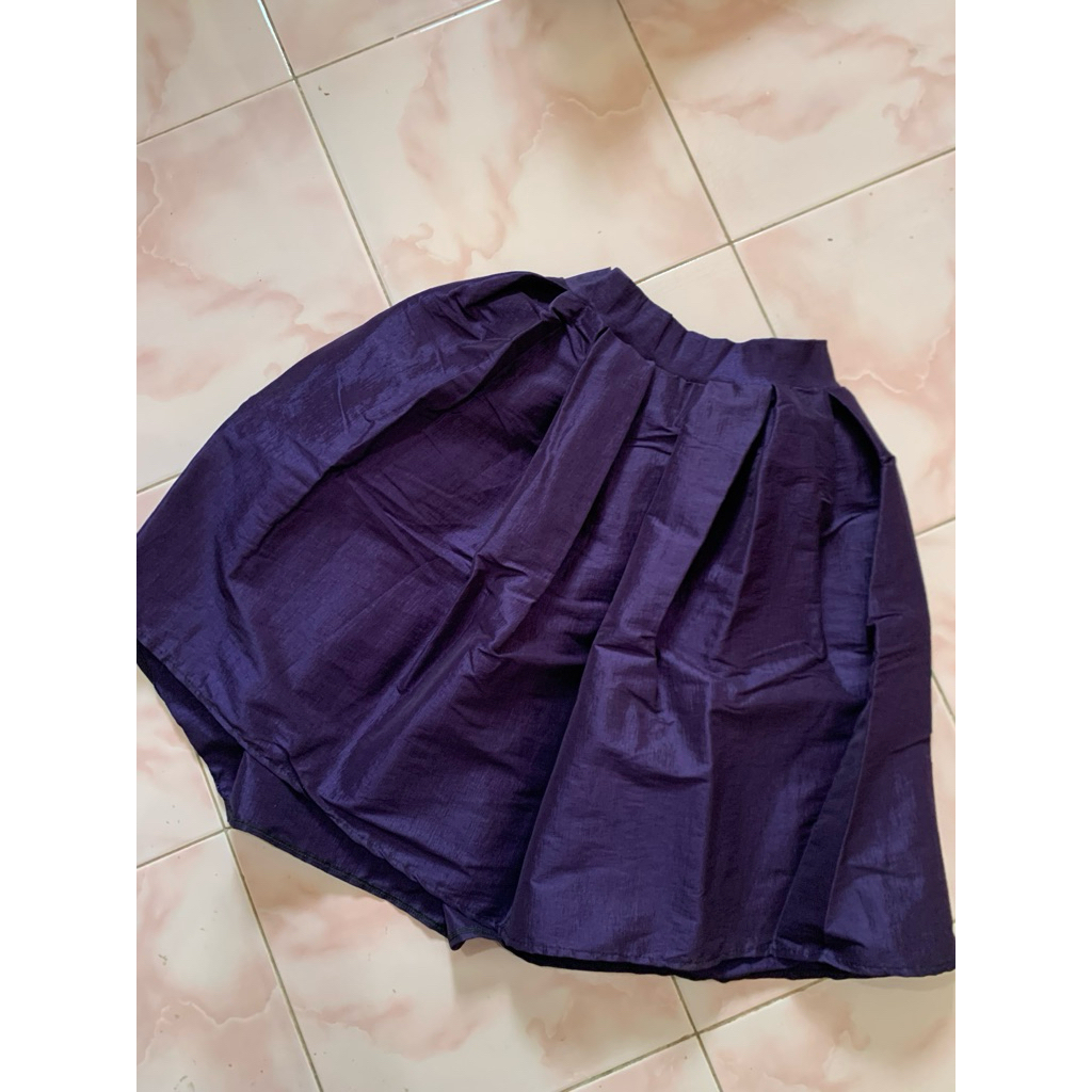 Preloved Rok Pendek Ungu