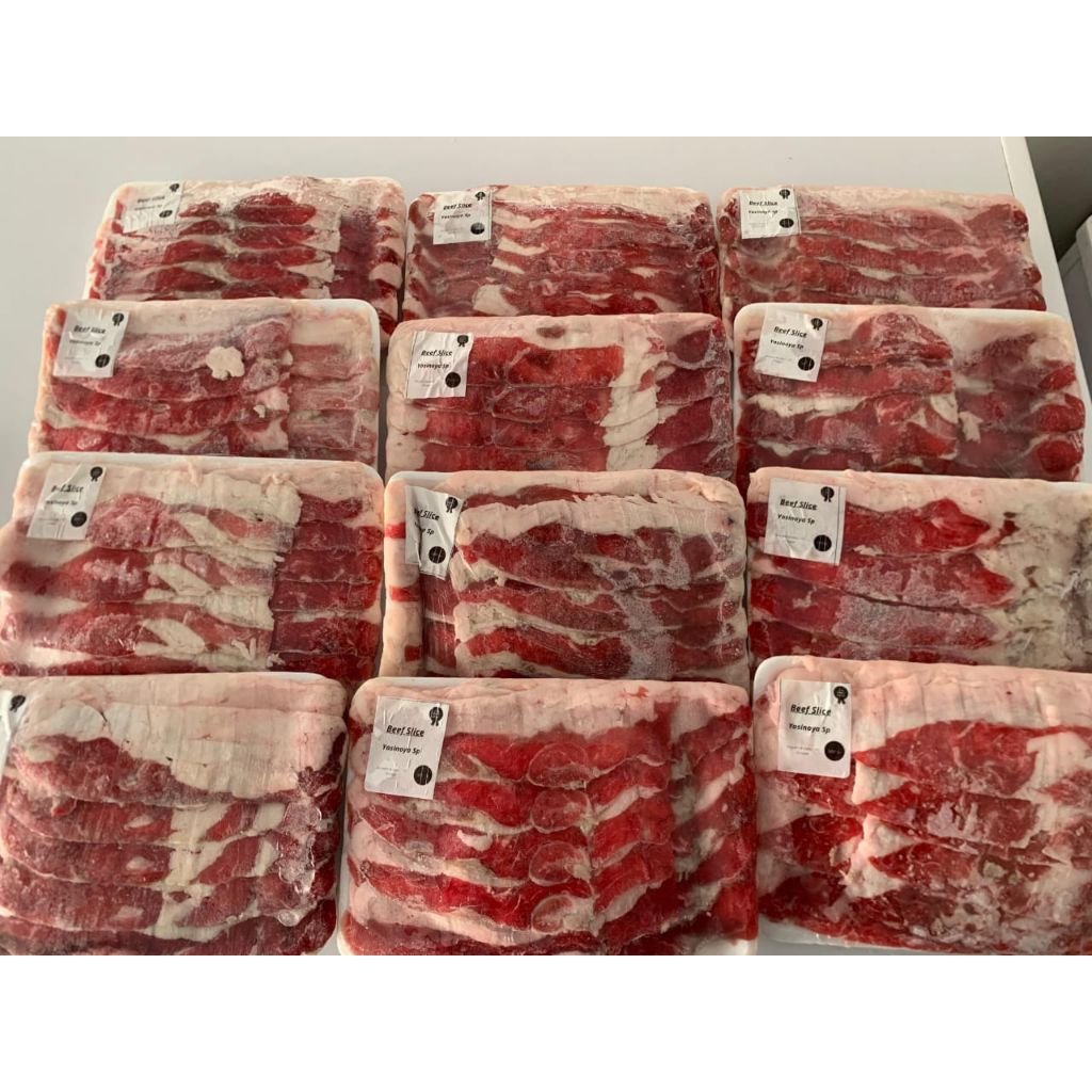 

Beef slice yoshinoya fat 500gr