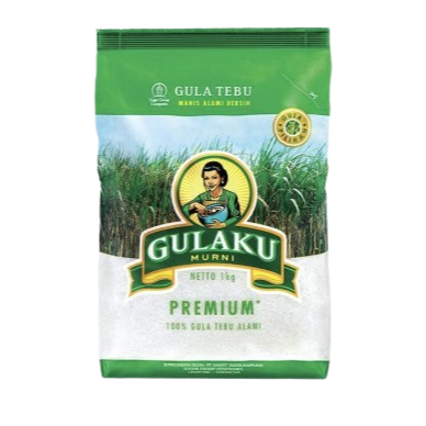 

GULAKU GULA TEBU PREMIUM HIJAU 1 KG